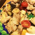 クロ８５'s cooksnap of when they made 豚バラと野菜のイタリアン炒め.