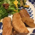 mari*'s cooksnap of when they made 我が家のランキング１位♡大根の肉巻き.