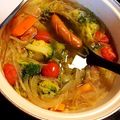 ✩はやまま✩'s cooksnap of when they made 野菜たっぷり❤️簡単コンソメスープ♪.
