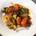 MEGU☆M's cooksnap of when they made 揚げない、ヘルシーな簡単酢豚.