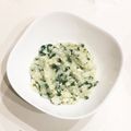 なつき☆ミ's cooksnap of when they made 離乳食に☆タラと小松菜のおかゆ.
