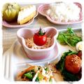みほの☆'s cooksnap of when they made びっくりドンキー☆ディッシュサラダ.