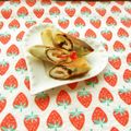 あやちん０８１６'s cooksnap of when they made チーズ春巻きチクワ　.