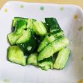 びりデジャネイロ's cooksnap of when they made 簡単♡食べ過ぎ注意♡やみつききゅうり.