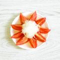 ウメ吉さん's cooksnap of when they made トマトと玉ねぎでサラサラさらだ☆.