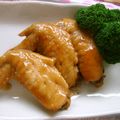 あ～ずん's cooksnap of when they made フライパンで手羽先の旨うま甘辛煮♪.