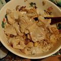 クックBNQ5PD☆'s cooksnap of when they made 簡単！節約！こっくり鶏皮丼☆.