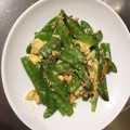 みみふぁん's cooksnap of when they made 【共働きの15分】絹さやの卵炒め.