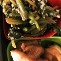 クックOIWQTH☆'s cooksnap of when they made ジャコとほうれん草のおひたし★お弁当にも.