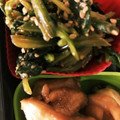 クックOIWQTH☆'s cooksnap of when they made ジャコとほうれん草のおひたし★お弁当にも.