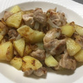 リラシャン's cooksnap of when they made 丼にも！鶏もも肉とじゃがいものごま油炒め.