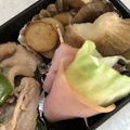 kasumisou⁂'s cooksnap of when they made お弁当に！くるっとハムレタス.
