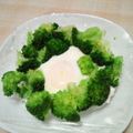 やっぺ841's cooksnap of when they made 隠れチーズ♪ブロッコリーの巣ごもり卵♪.