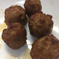 ぱるママぱたこ's cooksnap of when they made 不格好でOK！万能 基本の肉団子♪冷凍可.