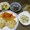 ジョングレ's cooksnap of when they made きゅうりとちくわとツナのサラダ.