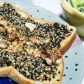 zakkiiM's cooksnap of when they made 紅茶の香りも！きなこセサミのトースト★゛.