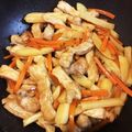 のりともちゅけ's cooksnap of when they made 簡単！豚肉とナスのオイスターポン酢炒め.