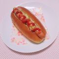 まあまま☆0403's cooksnap of when they made 甘酢キャベツがポイント♪ホットドック☆.