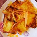cook⭐MAYU⭐'s cooksnap of when they made 簡単フレンチトースト（甘さ控えめ）.