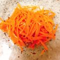 ir_sakana's cooksnap of when they made 簡単★キャロットラペ.