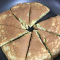 マリアマリママ's cooksnap of when they made ズッキーニのホットケーキ.