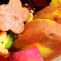 ハリーだよ☆'s cooksnap of when they made お弁当に♪型抜きギョニソ.