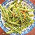ステルトミチル's cooksnap of when they made 基本のごま和え☆インゲン.