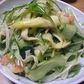 mangoari's cooksnap of when they made きゅうりと筍、玉葱の味噌レモン.