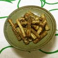 おはなすき's cooksnap of when they made フライパンで簡単♪ゴマゴマ甘辛ごぼう♪.