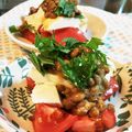 ＊sunlight＊'s cooksnap of when they made 混ぜるだけ！トマトと豆腐と納豆のサラダ.