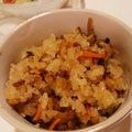 hana★nao's cooksnap of when they made 松山あげで炊き込みご飯.