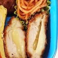 ☆めぇ☆ﾐ's cooksnap of when they made 簡単♡鶏のささみチーズカツ♡.