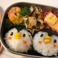 あきべべ's cooksnap of when they made 幼稚園（年少）の春の遠足弁当.