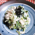 ＴＯＭＯＷＡＴ's cooksnap of when they made 簡単ヘルシーとろ～り【三つ葉白和え】.