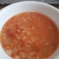 クックAA0SMF☆'s cooksnap of when they made 夏バテ防止にも・超簡単トマトリゾット.