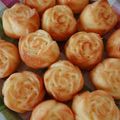 シフォン★'s cooksnap of when they made マドレーヌ.
