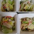 師匠大好きオレンジ！'s cooksnap of when they made 白菜カニカマの中華和え.
