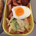 ねみねみ's cooksnap of when they made ヘルシー！キャベツと笹身のカレーマヨ和え.