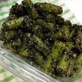 たぬとん's cooksnap of when they made 簡単♪いんげんの胡麻和え.