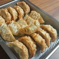天気職人0408's cooksnap of when they made ☆アボカドの餃子包み揚げ☆.