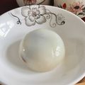 あけこんぶ's cooksnap of when they made 冬も美味しぃ♡ミルク水まんじゅう.