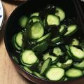 なぎ…♪'s cooksnap of when they made きゅうりの酢の物.