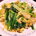ちづるん☆'s cooksnap of when they made エリンギと小松菜のオイスターソース炒め.