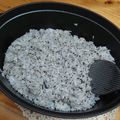 en♪'s cooksnap of when they made STAUBごはん.