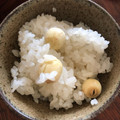  しー's cooksnap of when they made 蓮の実おこわ.