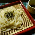 花時計咲いた's cooksnap of when they made 肉汁ざるうどん.