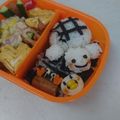 しらたままる's cooksnap of when they made ★簡単キャラ弁★３Dカメさんおにぎり.