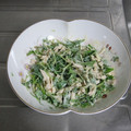 ぴよぴよねこ's cooksnap of when they made 三つ葉と鶏ささみの和えもの.