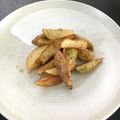 おひま母's cooksnap of when they made 新じゃが切って揚げるだけ フライドポテト.