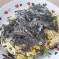 もちもちもっち☆'s cooksnap of when they made 余った麺で☆簡単！明太子焼きそば♪.